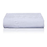 Kuber Industries Greek Design Super Absorbent Cotton 400 GSM Hand Towel|Face Towel|Bath Nets for Men,Women,Kids,30x20 Inches, (White)